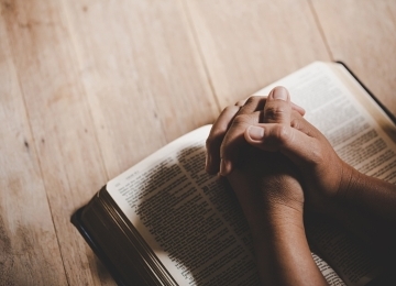 Where in Scripture Does It Talk About Prayer - What the Bible Says About Talking to God image
