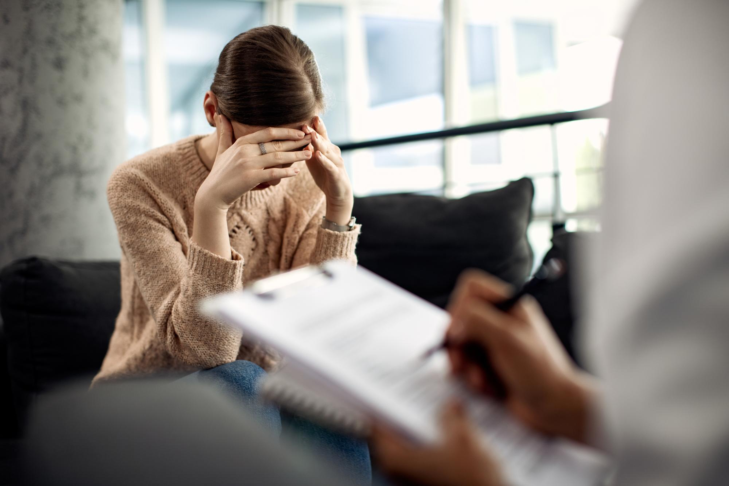 What Does the Bible Say About Depression - Scripture Verses for Those Who Are Struggling hero image
