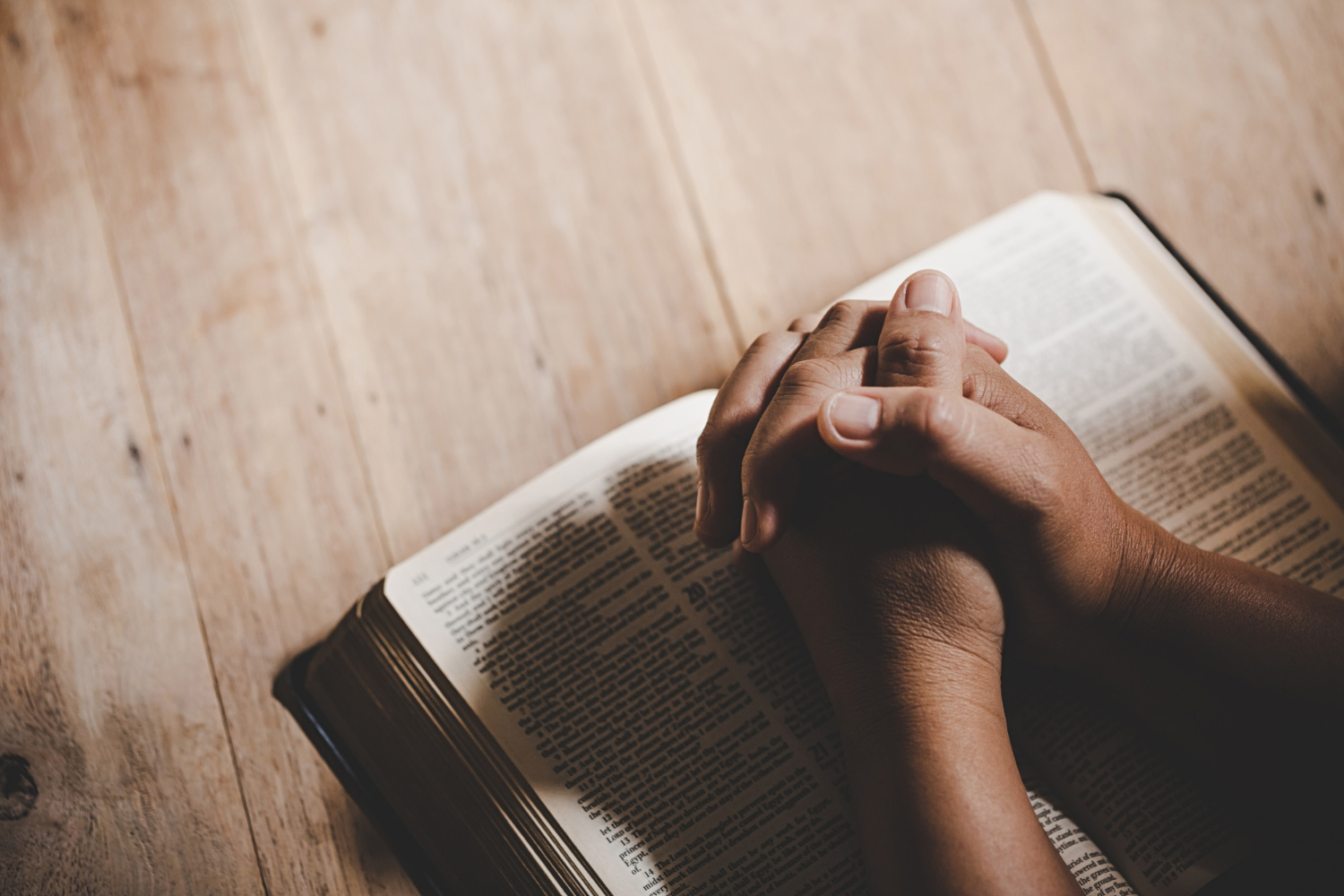 Where in Scripture Does It Talk About Prayer - What the Bible Says About Talking to God hero image