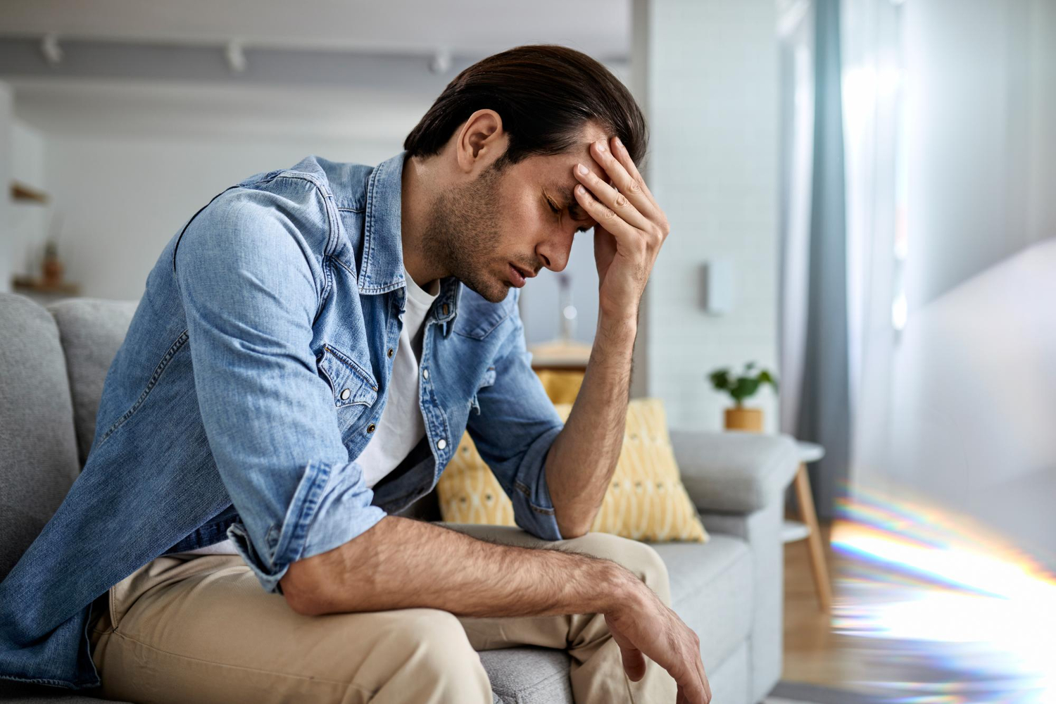 Where in Scripture Does the Bible Talk About Anxiety and Worry - And What Does God Say About It? hero image